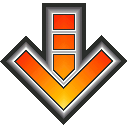 an arrow pointing left